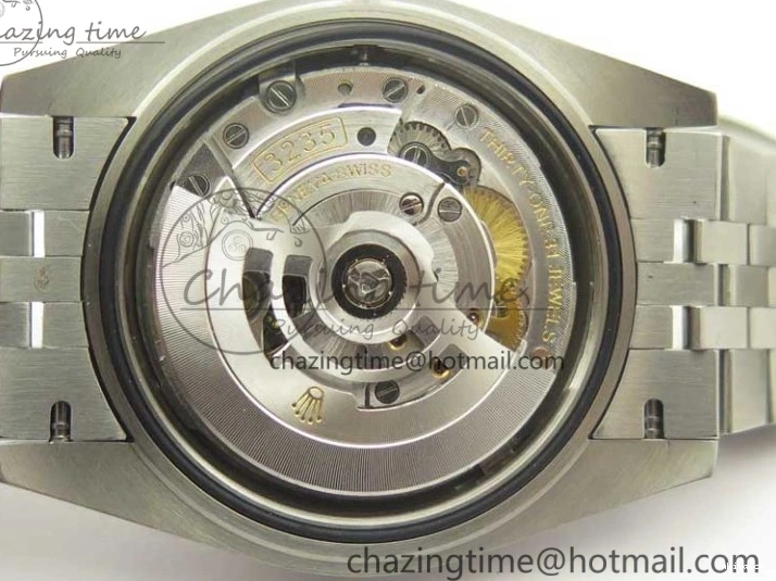 Best A3235 Dial 1:1 126334 41 SS V2 Jubilee Markers Stick Clone Silver REF on Bracelet DateJust Edition 0512
